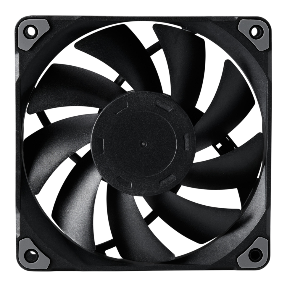 Вентилятор для корпуса PHANTEKS M25 PWM Black (PH-F120M25_PWM_BBK01_RU)