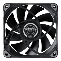 Вентилятор для корпуса PHANTEKS M25 PWM Black (PH-F120M25_PWM_BBK01_RU)