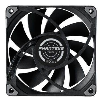 Вентилятор для корпуса PHANTEKS M25 PWM Black (PH-F120M25_PWM_BBK01_RU)