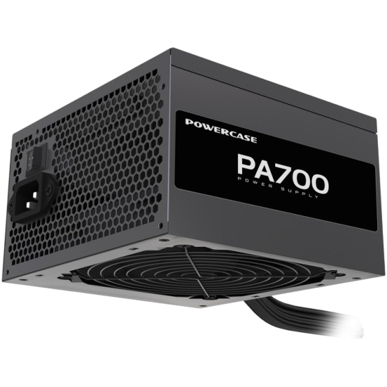 Блок питания Powercase 700W PA700 Black (PA-700SI)