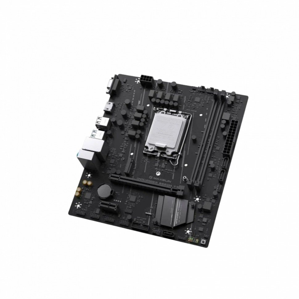 Материнская плата MaxSun MS-Challenger B660M 2.5G (6940709660492)