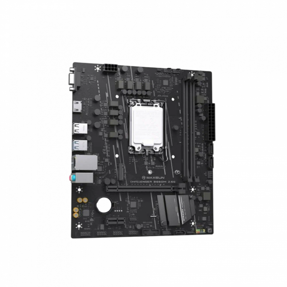 Материнская плата MaxSun MS-Challenger B660M 2.5G (6940709660492)