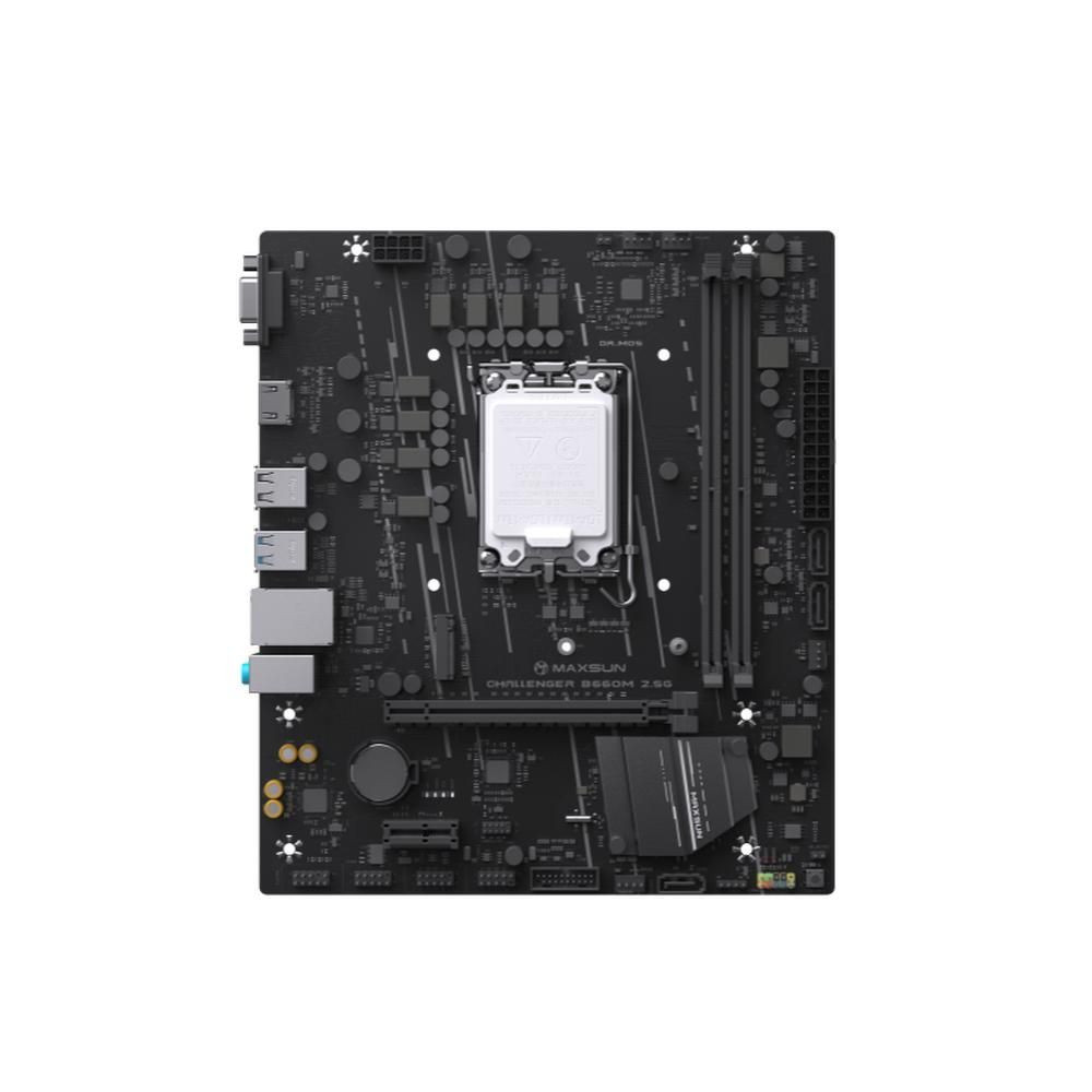 Материнская плата MaxSun MS-Challenger B660M 2.5G (6940709660492)