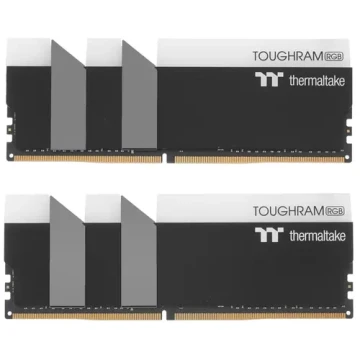 Оперативная память 32 Gb 3600 MHz Thermaltake TOUGHRAM RGB Black (R009D416GX2-3600C18A)