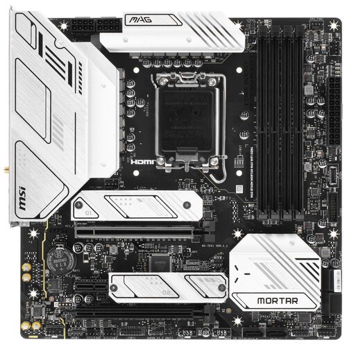 Материнская плата MSI MAG B760M MORTAR MAX WIFI DDR4