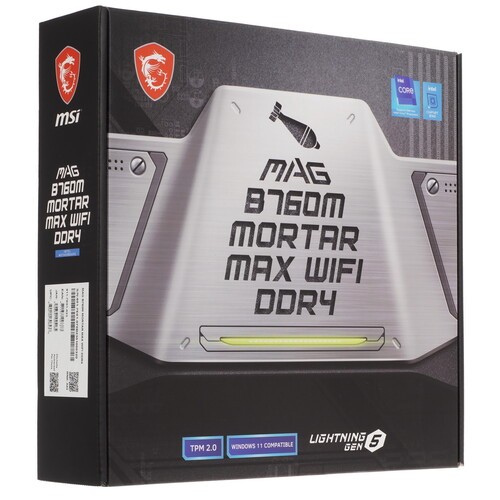 Материнская плата MSI MAG B760M MORTAR MAX WIFI DDR4