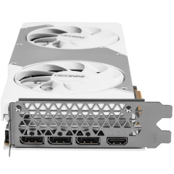 Видеокарта INNO3D (N50602-08D7X-195070W) GeForce RTX 5060 8GB TWIN X2 ОС WHITE
