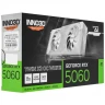 Видеокарта INNO3D (N50602-08D7X-195070W) GeForce RTX 5060 8GB TWIN X2 ОС WHITE