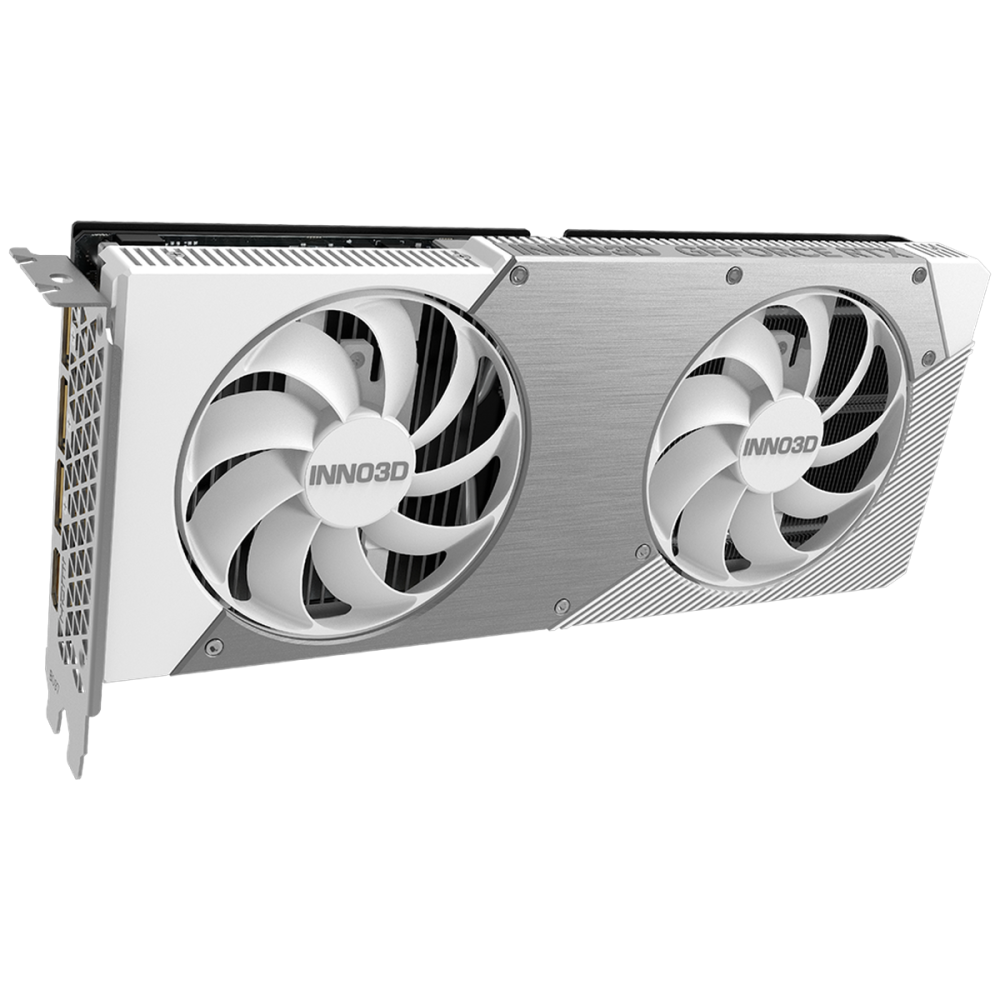 Видеокарта INNO3D (N50602-08D7X-195070W) GeForce RTX 5060 8GB TWIN X2 ОС WHITE