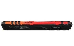 Оперативная память 32 Gb 2666 MHz Kingston HYPERX FURY RGB Black (HX426C16FB3A/32)