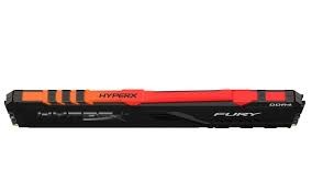 Оперативная память 32 Gb 2666 MHz Kingston HYPERX FURY RGB Black (HX426C16FB3A/32)