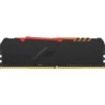 Оперативная память 32 Gb 2666 MHz Kingston HYPERX FURY RGB Black (HX426C16FB3A/32)