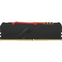 Оперативная память 32 Gb 2666 MHz Kingston HYPERX FURY RGB Black (HX426C16FB3A/32)