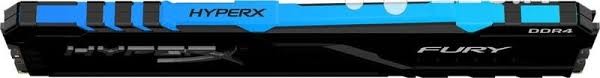 Оперативная память 32 Gb 2666 MHz Kingston HYPERX FURY RGB Black (HX426C16FB3A/32)