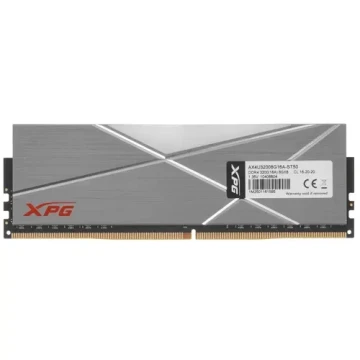 Оперативная память 8 Gb 3200 MHz ADATA XPG SPECTRIX D50 RGB Grey (AX4U32008G16A-ST50)