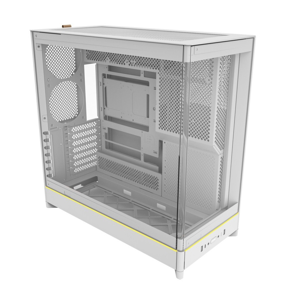 Компьютерный корпус Montech HS02 White (HS02 (W))