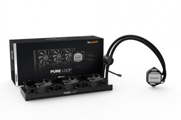 Система жидкостного охлаждения для процессора Be Quiet! PURE LOOP 360mm BW008