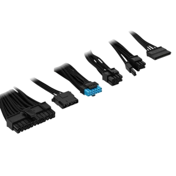 Блок питания Lian Li 850W SX0850P Black (G9P.SX0850P.B000.RU) 16 Pin (PCIe 5.1 Connector Cable Details)