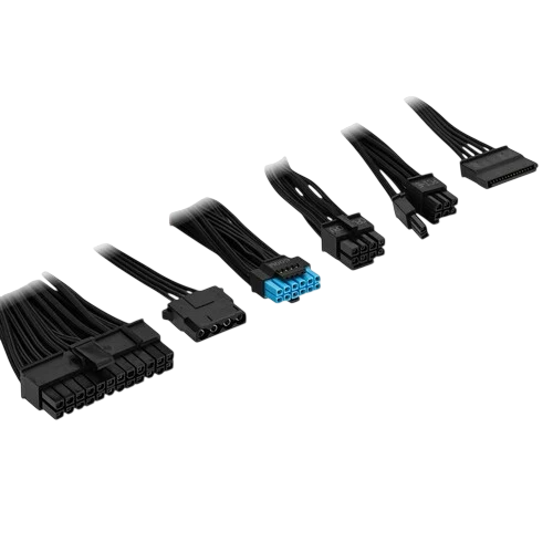 Блок питания Lian Li 850W SX0850P Black (G9P.SX0850P.B000.RU) 16 Pin (PCIe 5.1 Connector Cable Details)