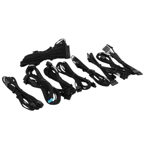 Блок питания Lian Li 850W SX0850P Black (G9P.SX0850P.B000.RU) 16 Pin (PCIe 5.1 Connector Cable Details)