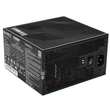 Блок питания Lian Li 850W SX0850P Black (G9P.SX0850P.B000.RU) 16 Pin (PCIe 5.1 Connector Cable Details)