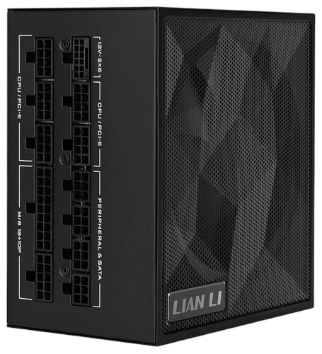 Блок питания Lian Li 850W SX0850P Black (G9P.SX0850P.B000.RU) 16 Pin (PCIe 5.1 Connector Cable Details)