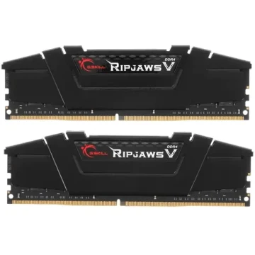Оперативная память 32 Gb 3600 MHz G.Skill RIPJAWS V Black (F4-3600C14D-32GVKA)