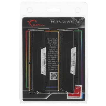 Оперативная память 32 Gb 3600 MHz G.Skill RIPJAWS V Black (F4-3600C14D-32GVKA)