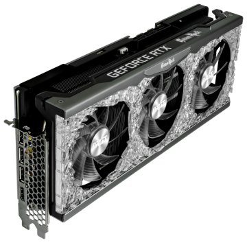 Видеокарта Palit (NED308T019KB-1020G) GeForce RTX 3080 Ti 12GB GAMEROCK