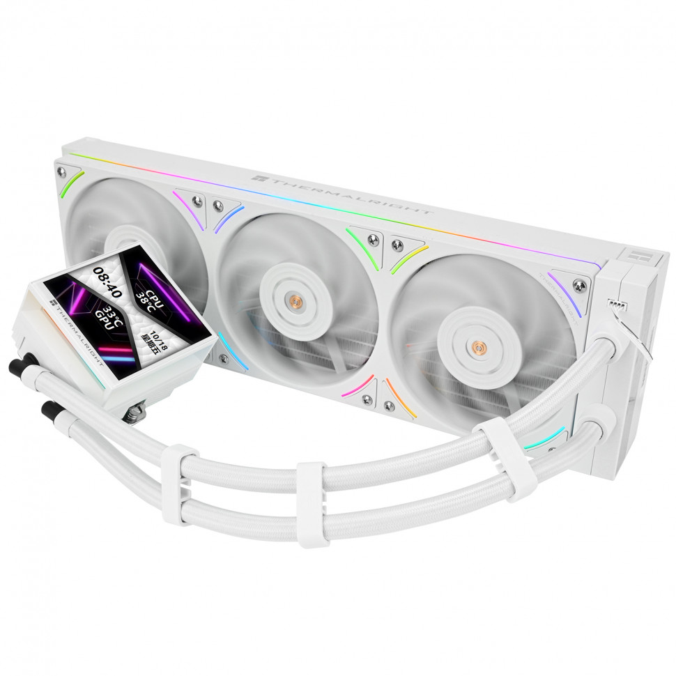 Система жидкостного охлаждения для процессора Thermalright Hyper Vision 360 UB ARGB White (TRHV360UBAW)