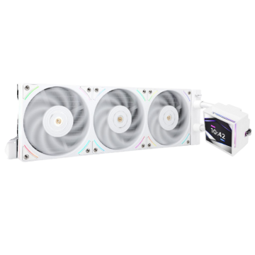 Система жидкостного охлаждения для процессора Thermalright Hyper Vision 360 UB ARGB White (TRHV360UBAW)
