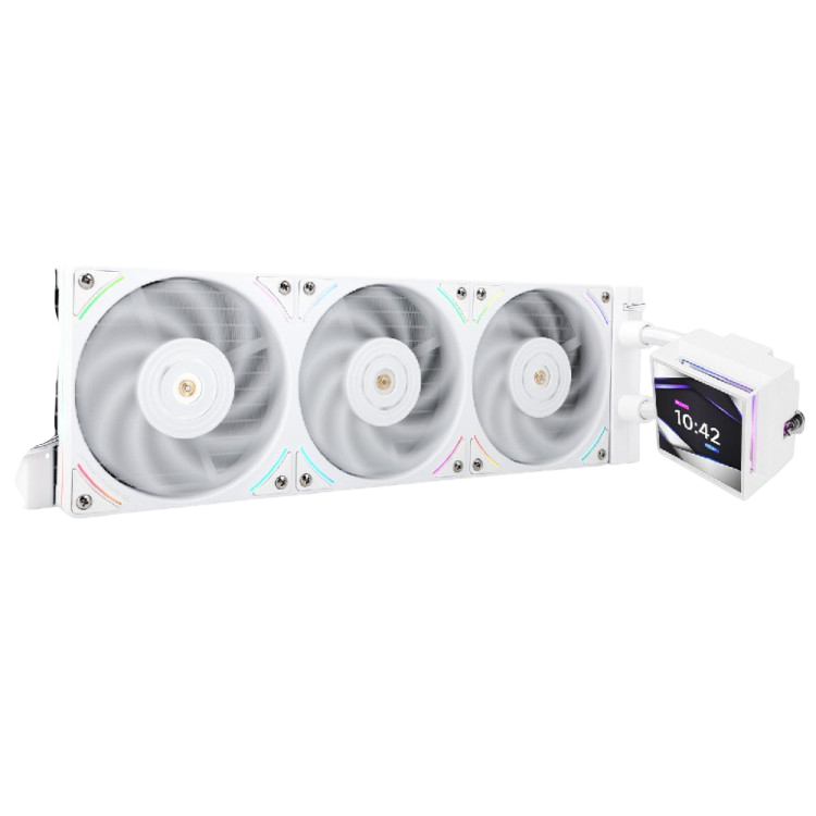 Система жидкостного охлаждения для процессора Thermalright Hyper Vision 360 UB ARGB White (TRHV360UBAW)