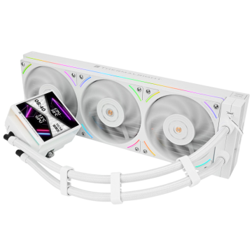 Система жидкостного охлаждения для процессора Thermalright Hyper Vision 360 UB ARGB White (TRHV360UBAW)
