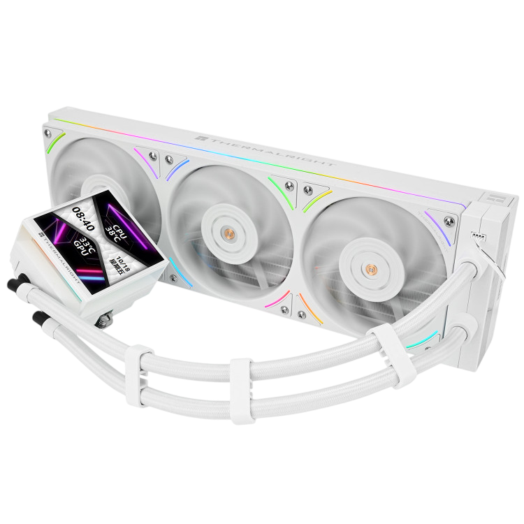 Система жидкостного охлаждения для процессора Thermalright Hyper Vision 360 UB ARGB White (TRHV360UBAW)