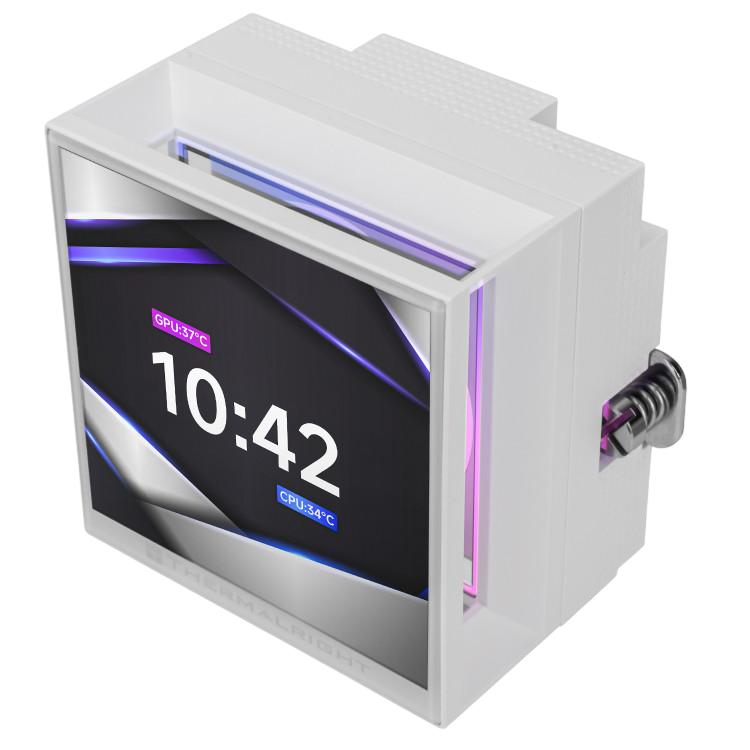 Система жидкостного охлаждения для процессора Thermalright Hyper Vision 360 UB ARGB White (TRHV360UBAW)