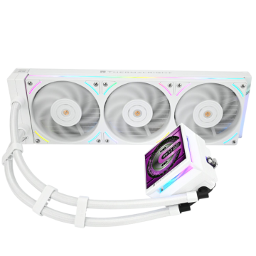 Система жидкостного охлаждения для процессора Thermalright Hyper Vision 360 UB ARGB White (TRHV360UBAW)