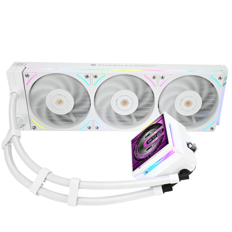 Система жидкостного охлаждения для процессора Thermalright Hyper Vision 360 UB ARGB White (TRHV360UBAW)
