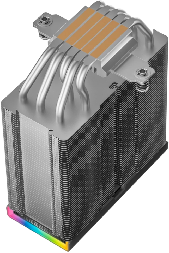 Кулер для процессора Deepcool AK500S DIGITAL SE Black