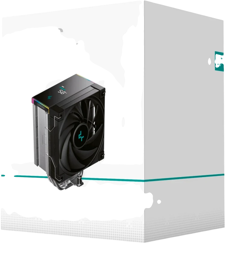 Кулер для процессора Deepcool AK500S DIGITAL SE Black