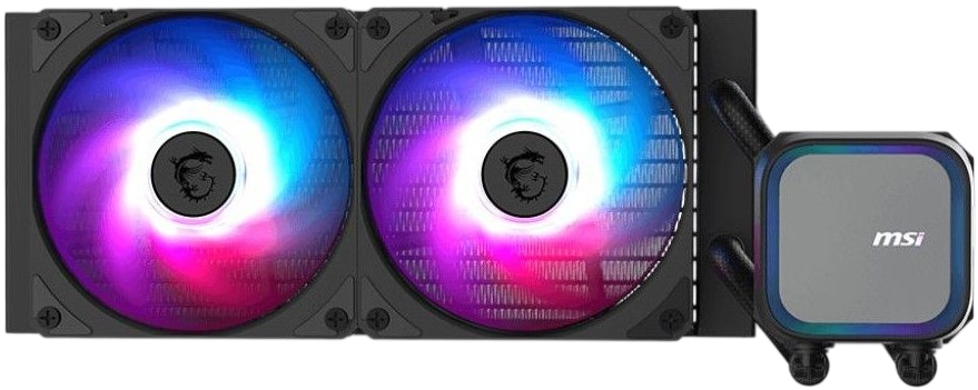 Система жидкостного охлаждения для процессора MSI MAG CORELIQUID A13 240 ARGB (306-7ZWCA12-L80)