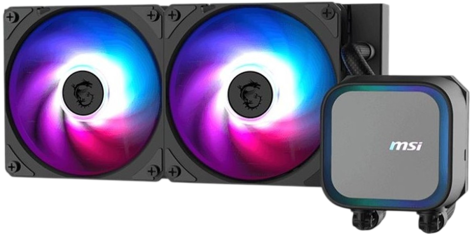 Система жидкостного охлаждения для процессора MSI MAG CORELIQUID A13 240 ARGB (306-7ZWCA12-L80)