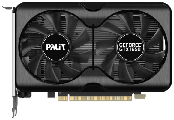 Видеокарта Palit (NE6165001BG1-1175A) GeForce GTX 1650 4GB GP - купить