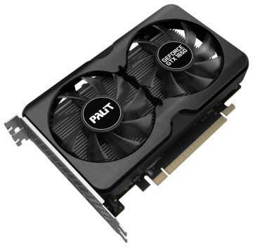 Видеокарта Palit (NE6165001BG1-1175A) GeForce GTX 1650 4GB GP