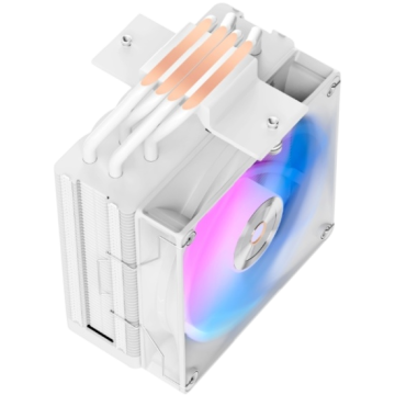 Кулер для процессора Ocypus Delta A40 WH ARGB White (Delta-A40-WH1NAWN00X-GL)