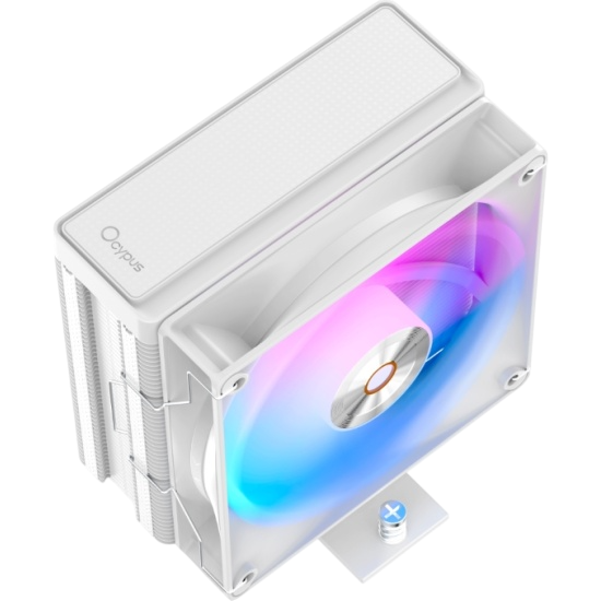 Кулер для процессора Ocypus Delta A40 WH ARGB White (Delta-A40-WH1NAWN00X-GL)