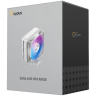 Кулер для процессора Ocypus Delta A40 WH ARGB White (Delta-A40-WH1NAWN00X-GL)