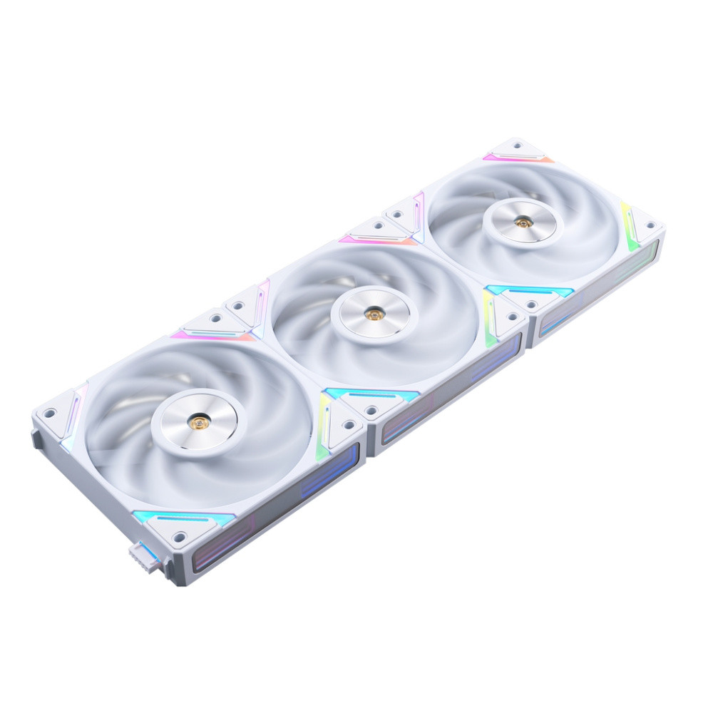 Комплект вентиляторов для корпуса 1STPLAYER XF7 ARGB White (XF7-WH-3IN1)