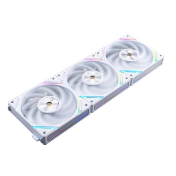 Комплект вентиляторов для корпуса 1STPLAYER XF7 ARGB White (XF7-WH-3IN1)