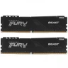 Оперативная память 32 Gb 2666 MHz Kingston FURY Beast Black (KF426C16BBK2/32)