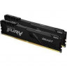 Оперативная память 32 Gb 2666 MHz Kingston FURY Beast Black (KF426C16BBK2/32)